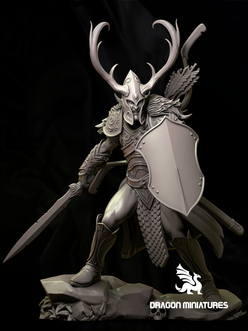 The Forest Guardian Elf