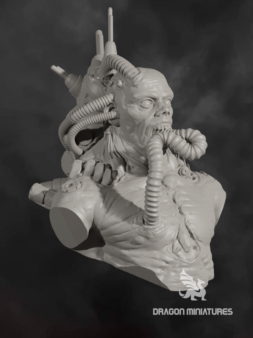 bloodborne bust
