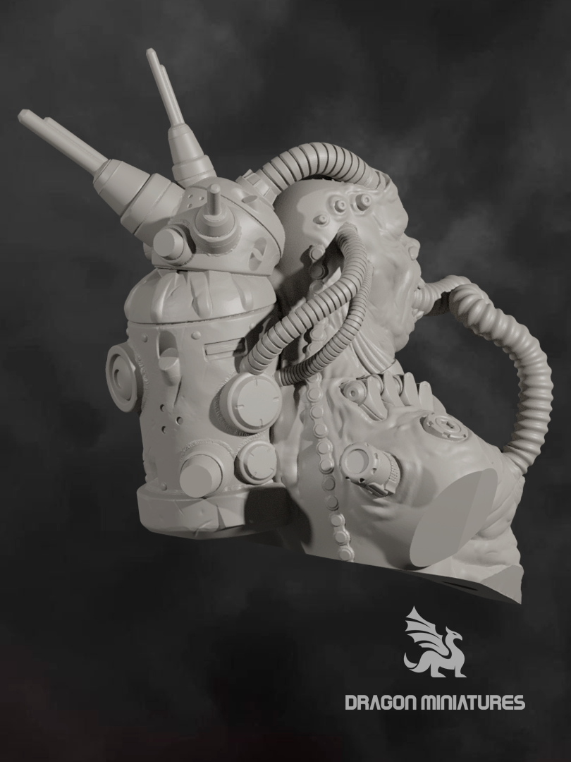 bloodborne bust
