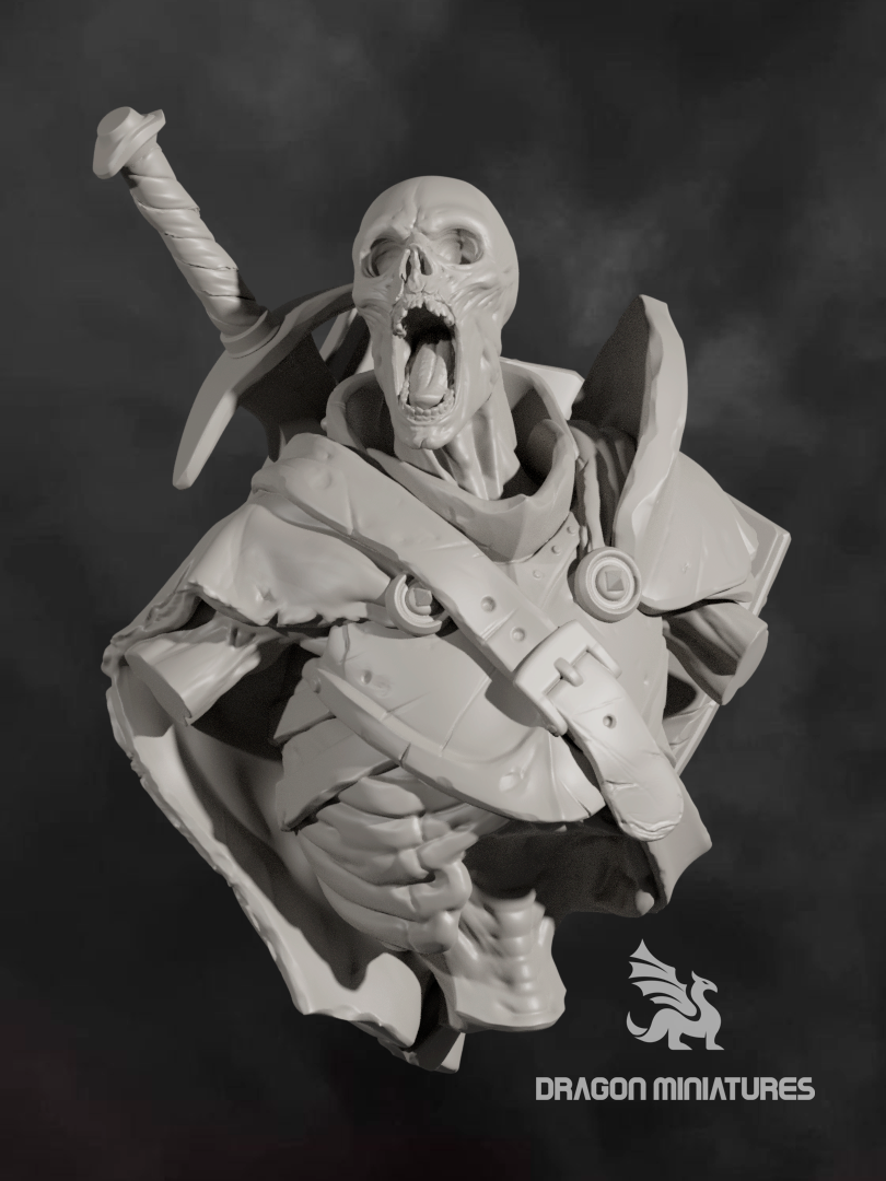 undead bust