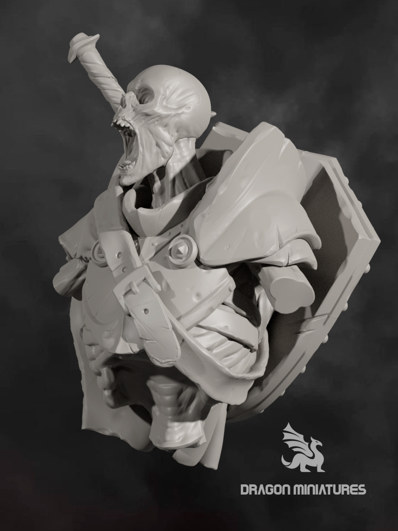 undead bust