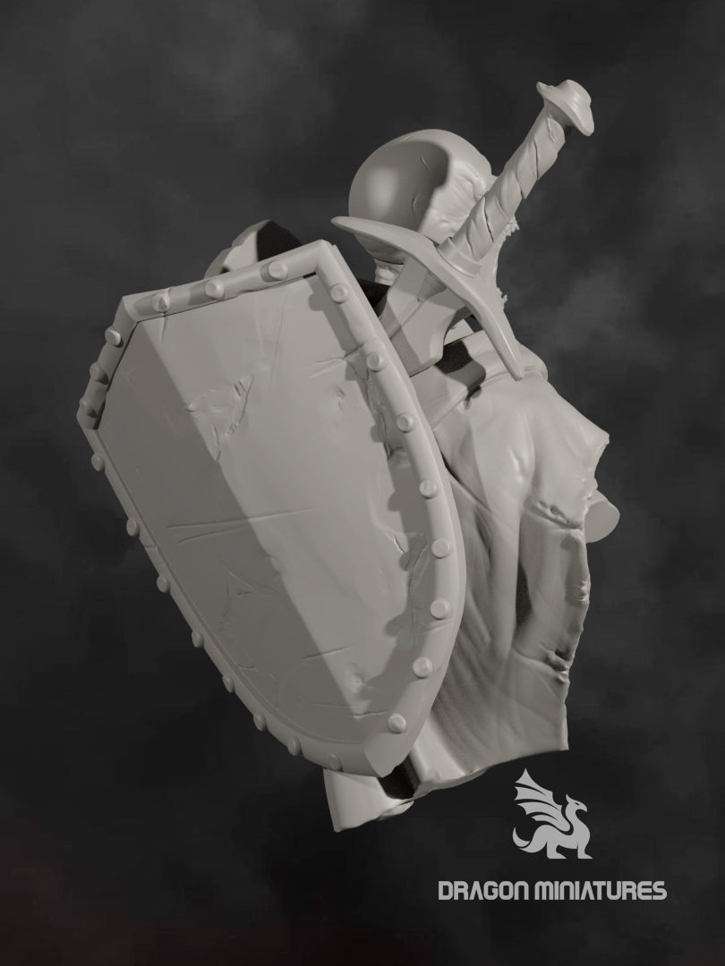 undead bust