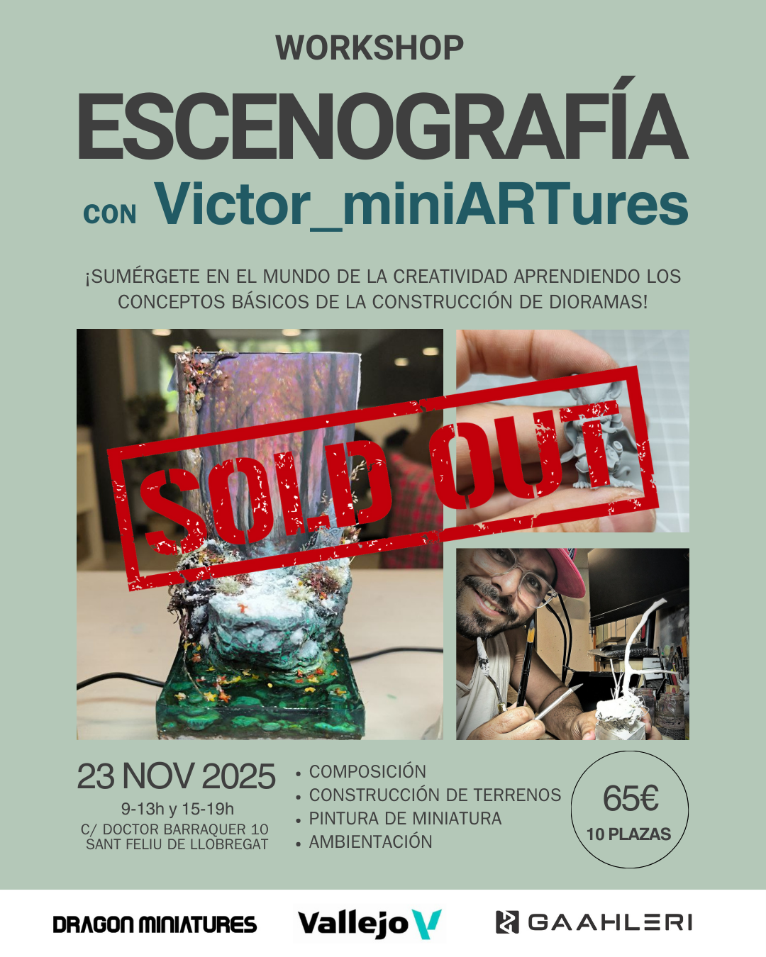 Escenografía con Víctor Pérez