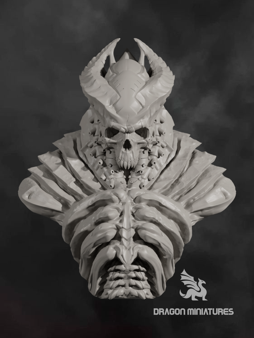 Xenon bust