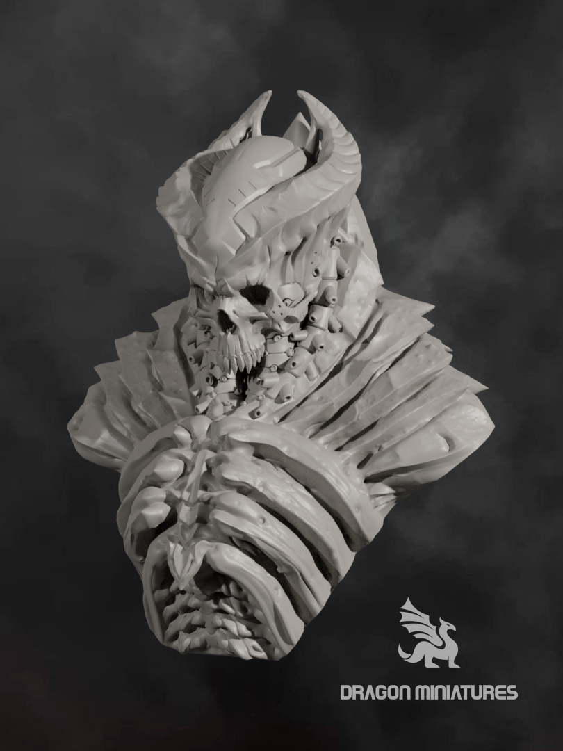 Xenon bust