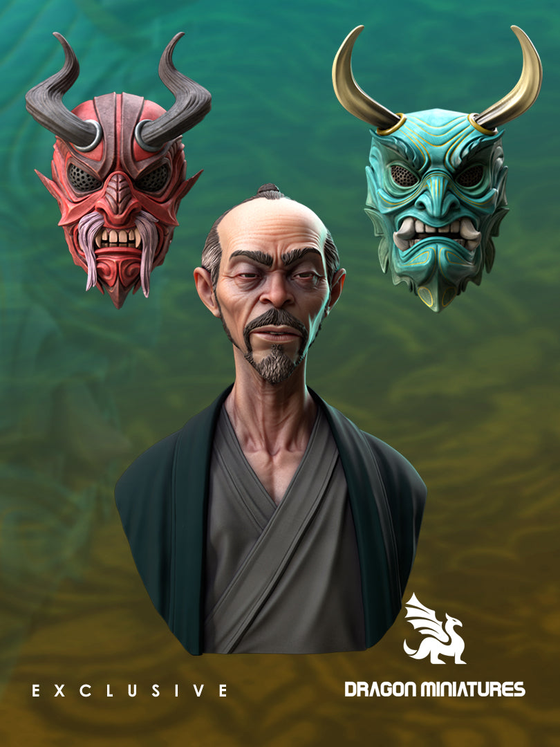 Yamato Masks Pack