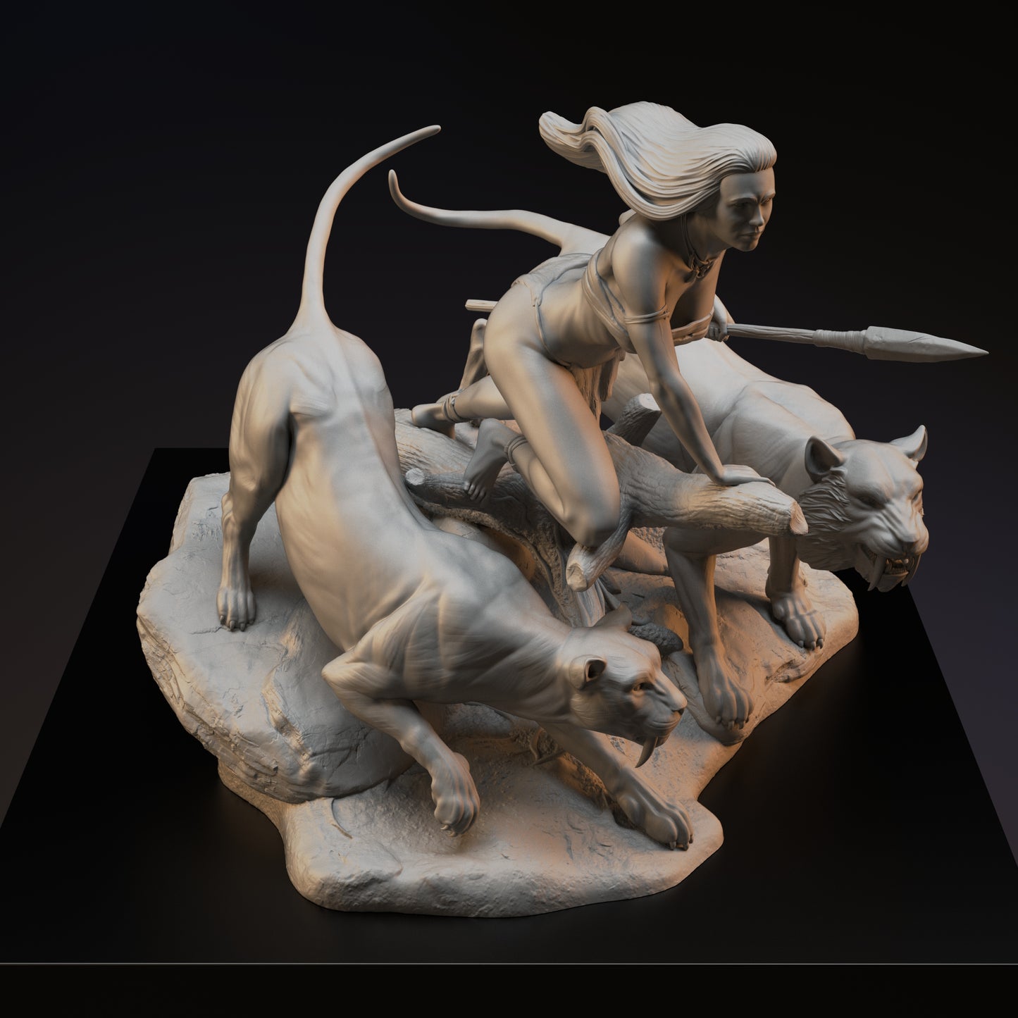 Eloe diorama NSFW