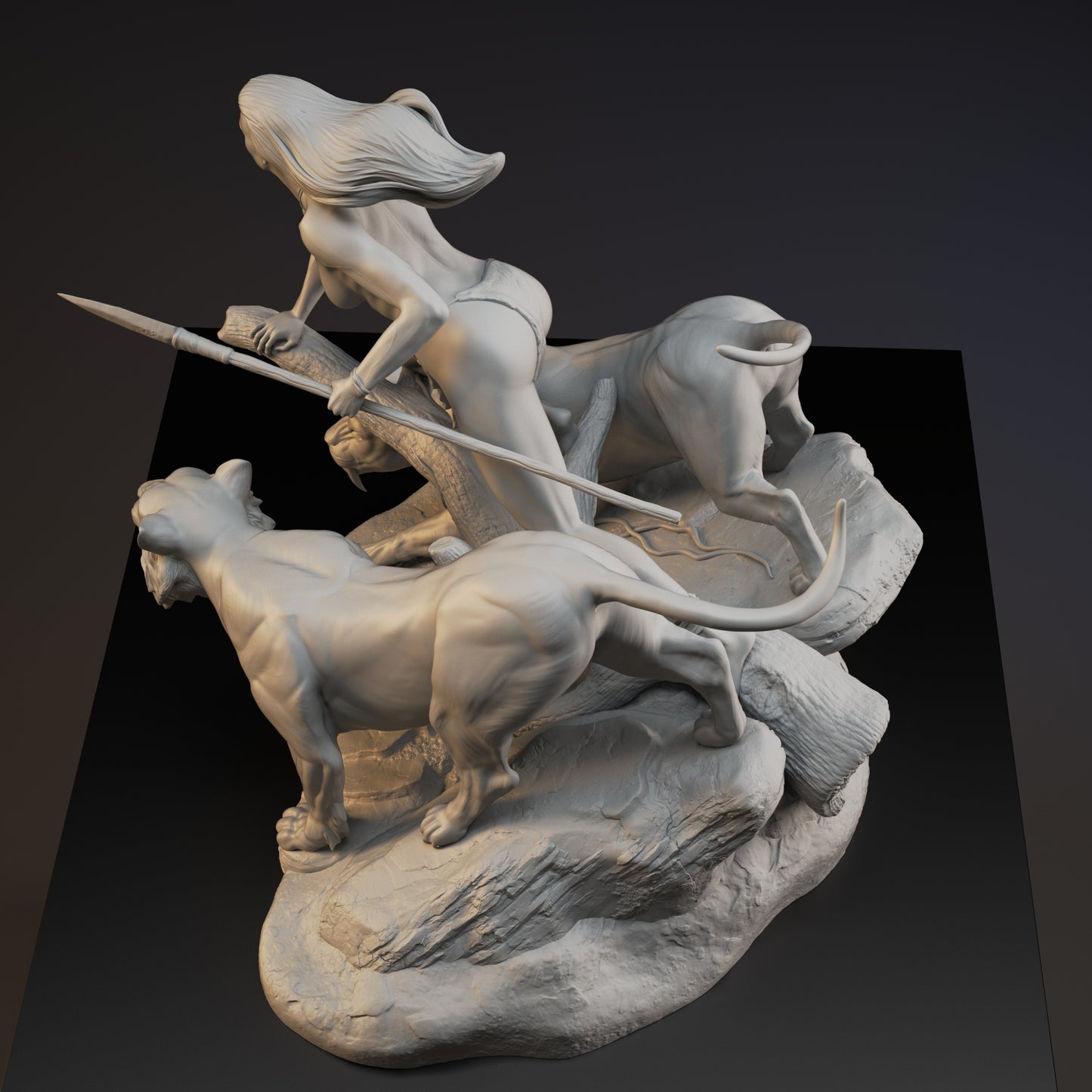 Eloe diorama NSFW