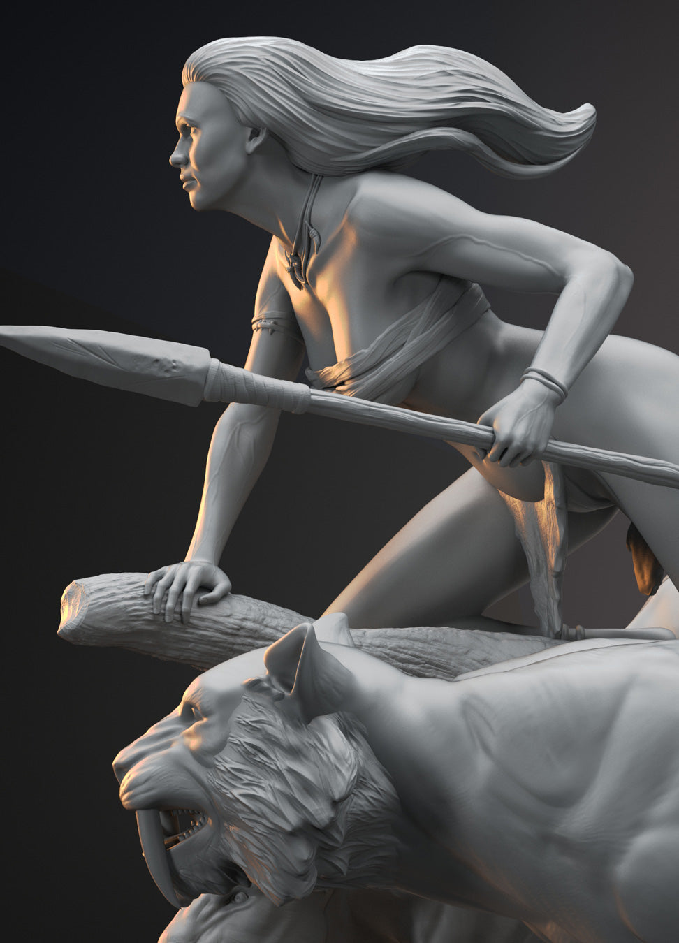 Eloe diorama NSFW