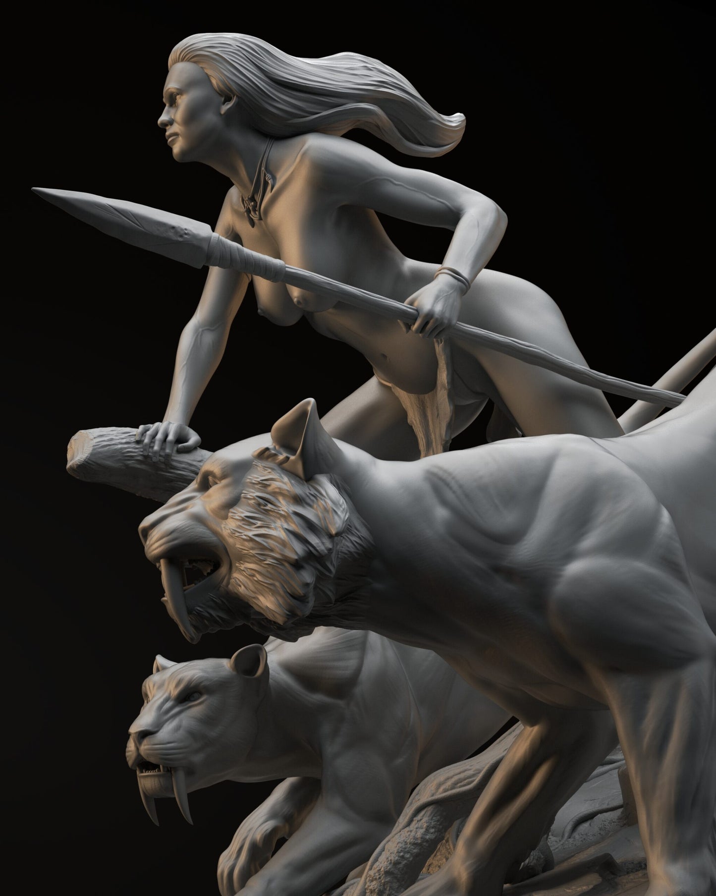 Eloe diorama NSFW