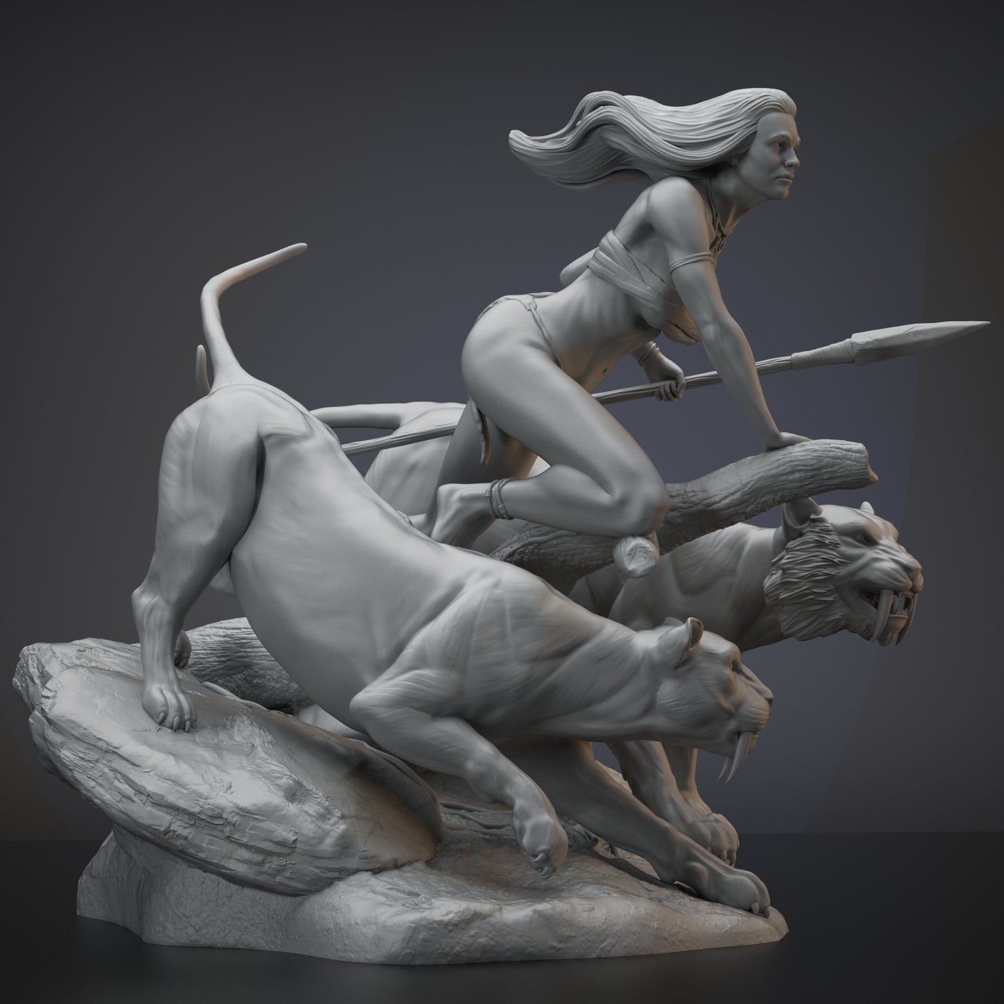 Eloe diorama NSFW