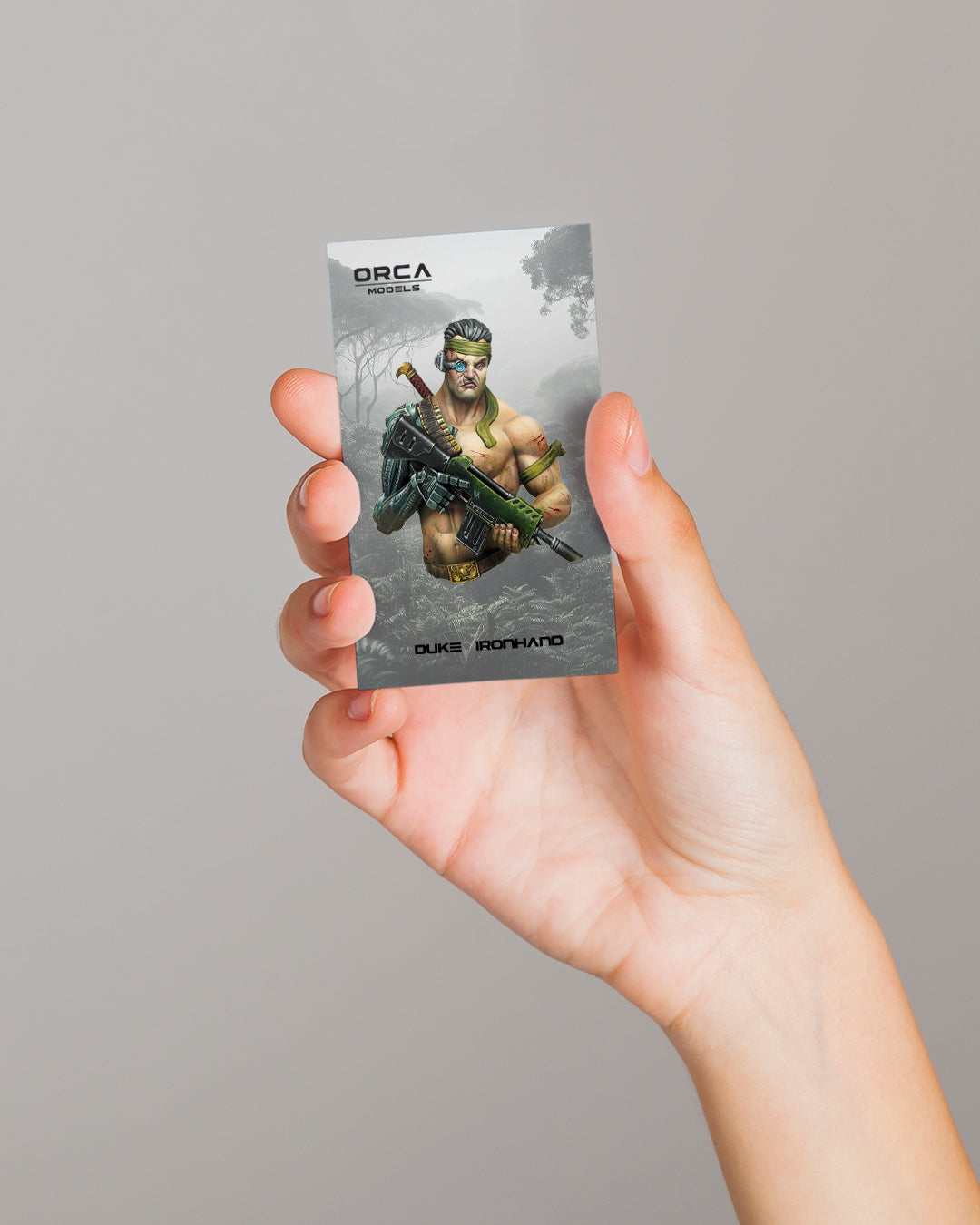 Duke Ironhand dragonminiatures