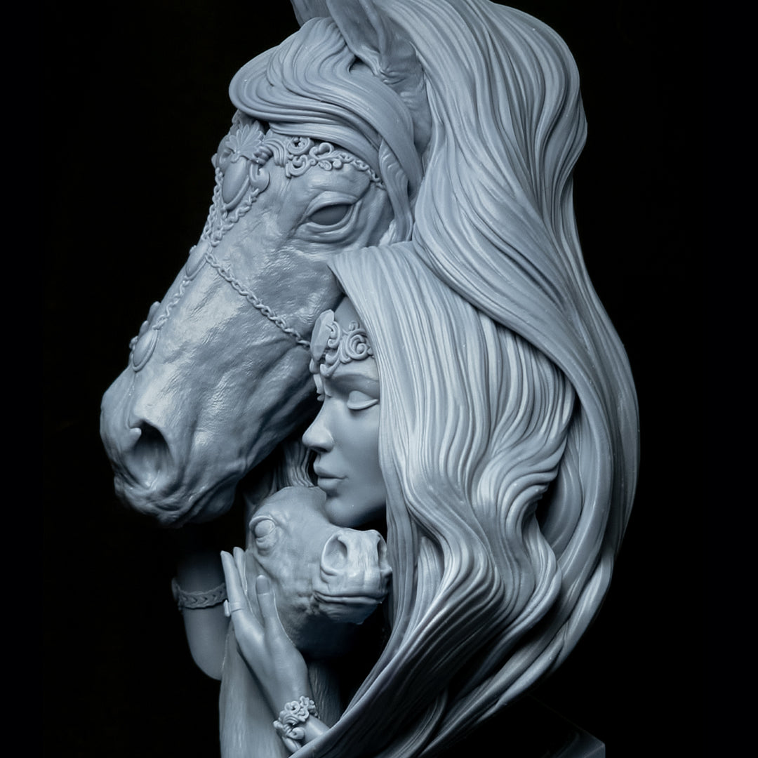 "EMPATHY" THE HORSE NURTURER