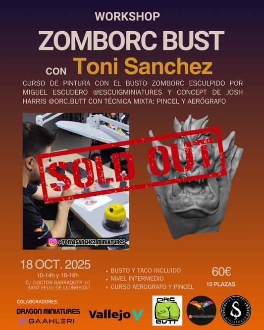 Zomborc con Toni Sanchez