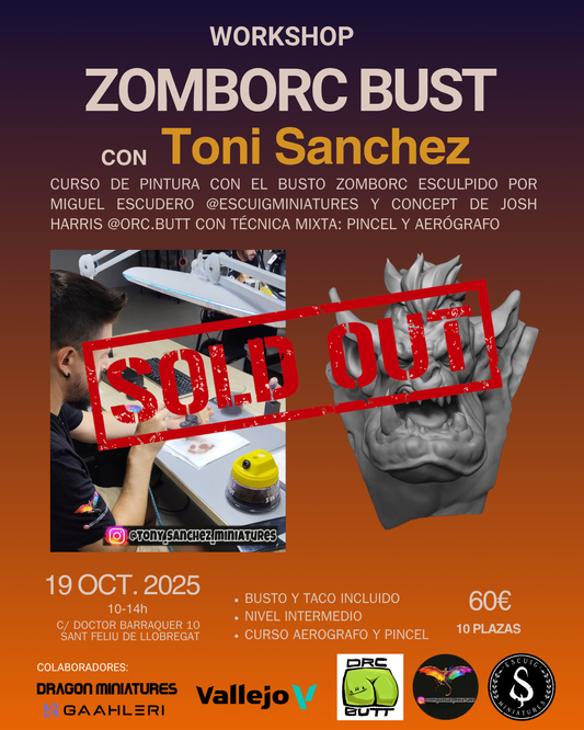 Zomborc con Toni Sanchez