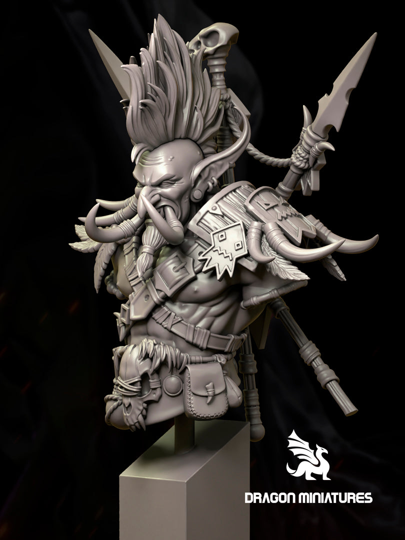 Master of the Shadows Bust