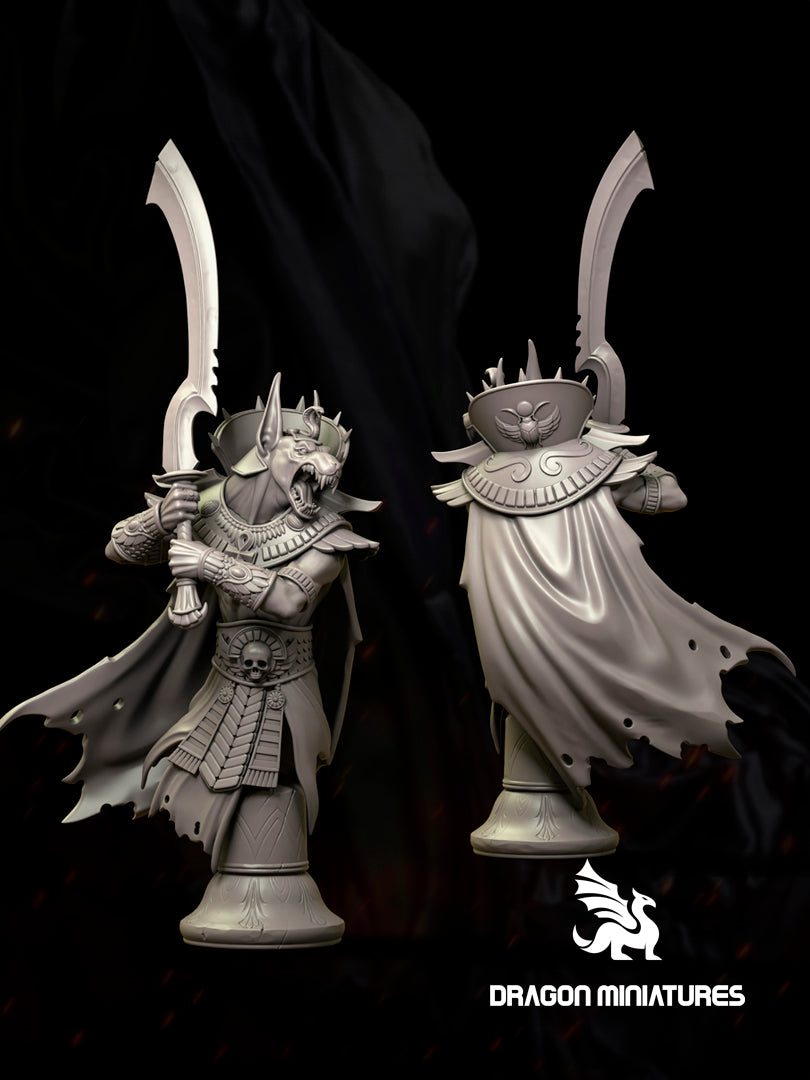Anubis Bust