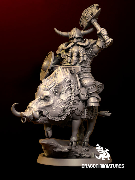 Dwarf Boar Rider