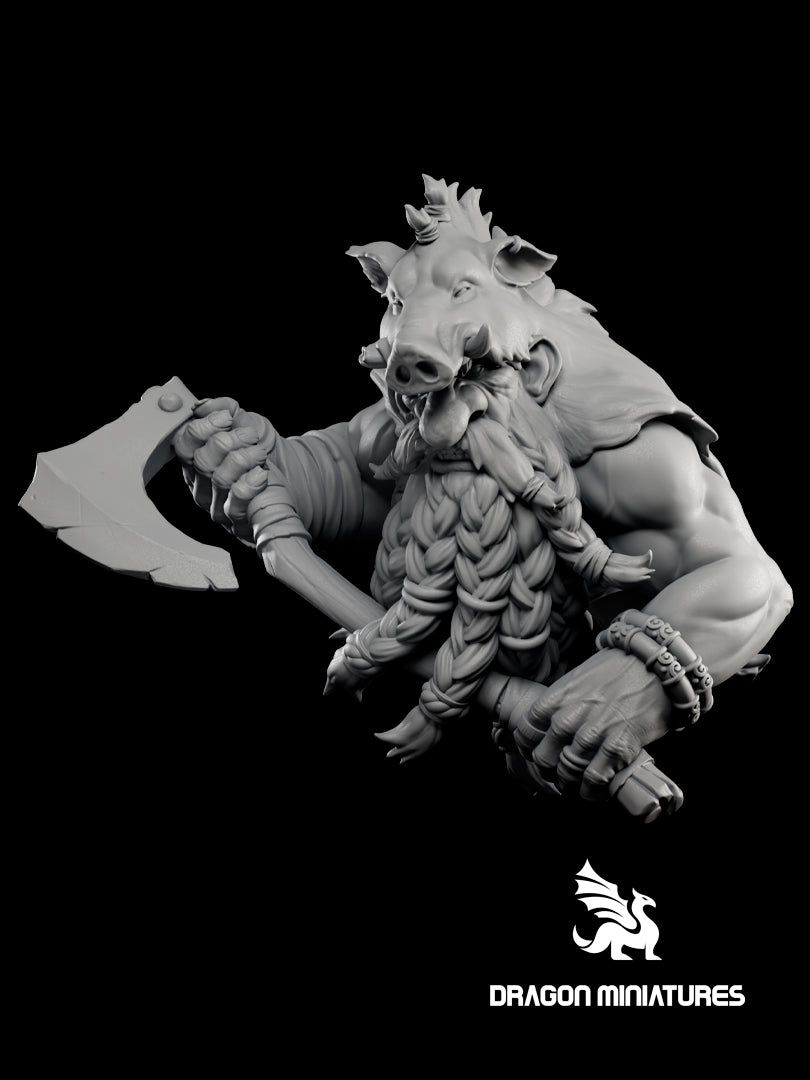 Orin The Berserker BUST