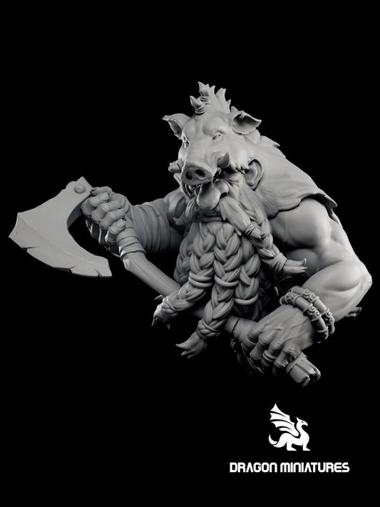 Orin The Berserker BUST