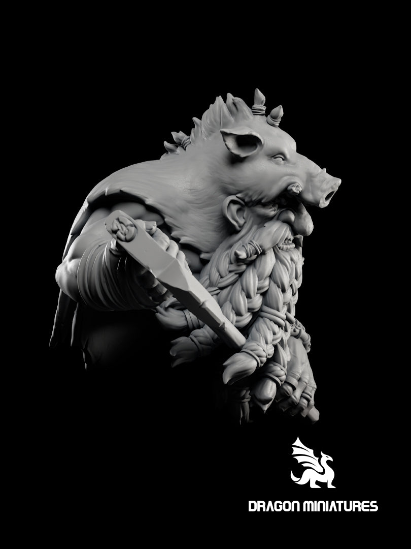 Orin The Berserker BUST