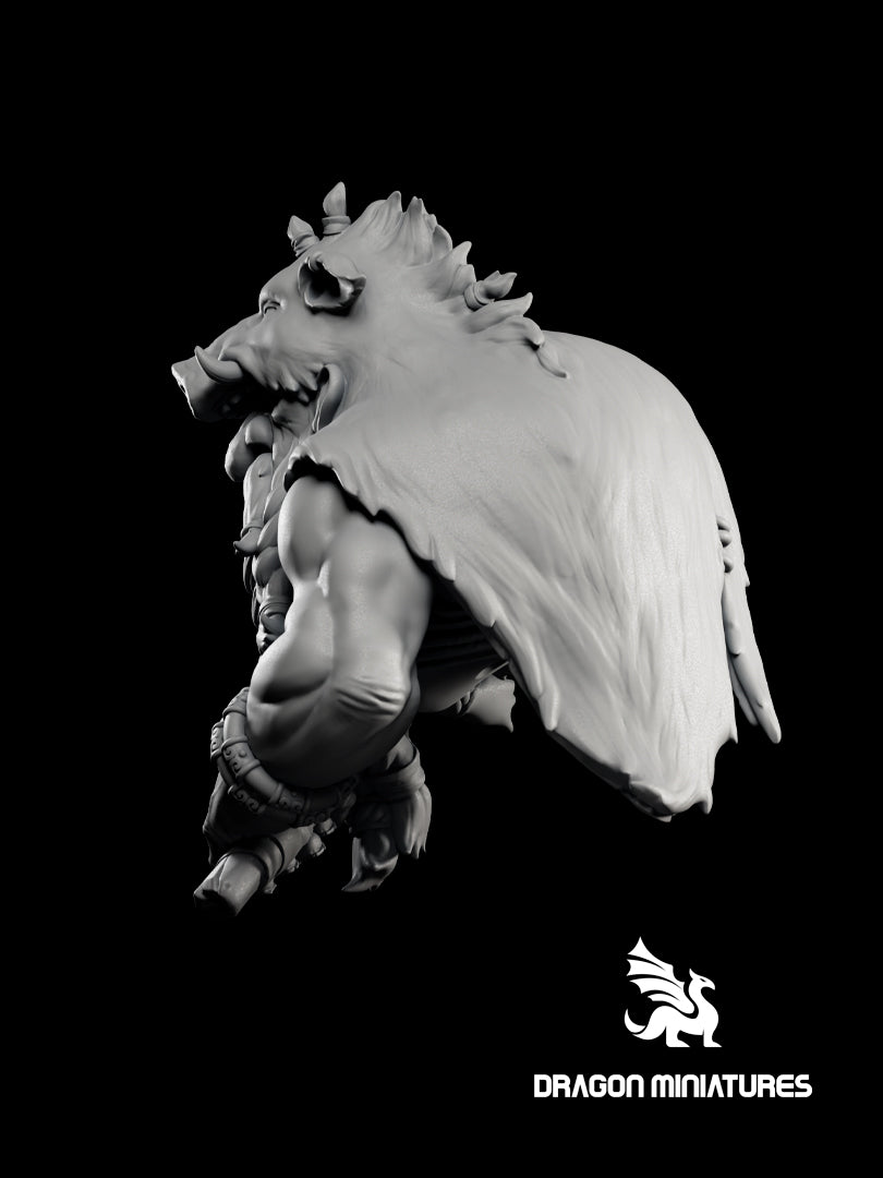 Orin The Berserker BUST