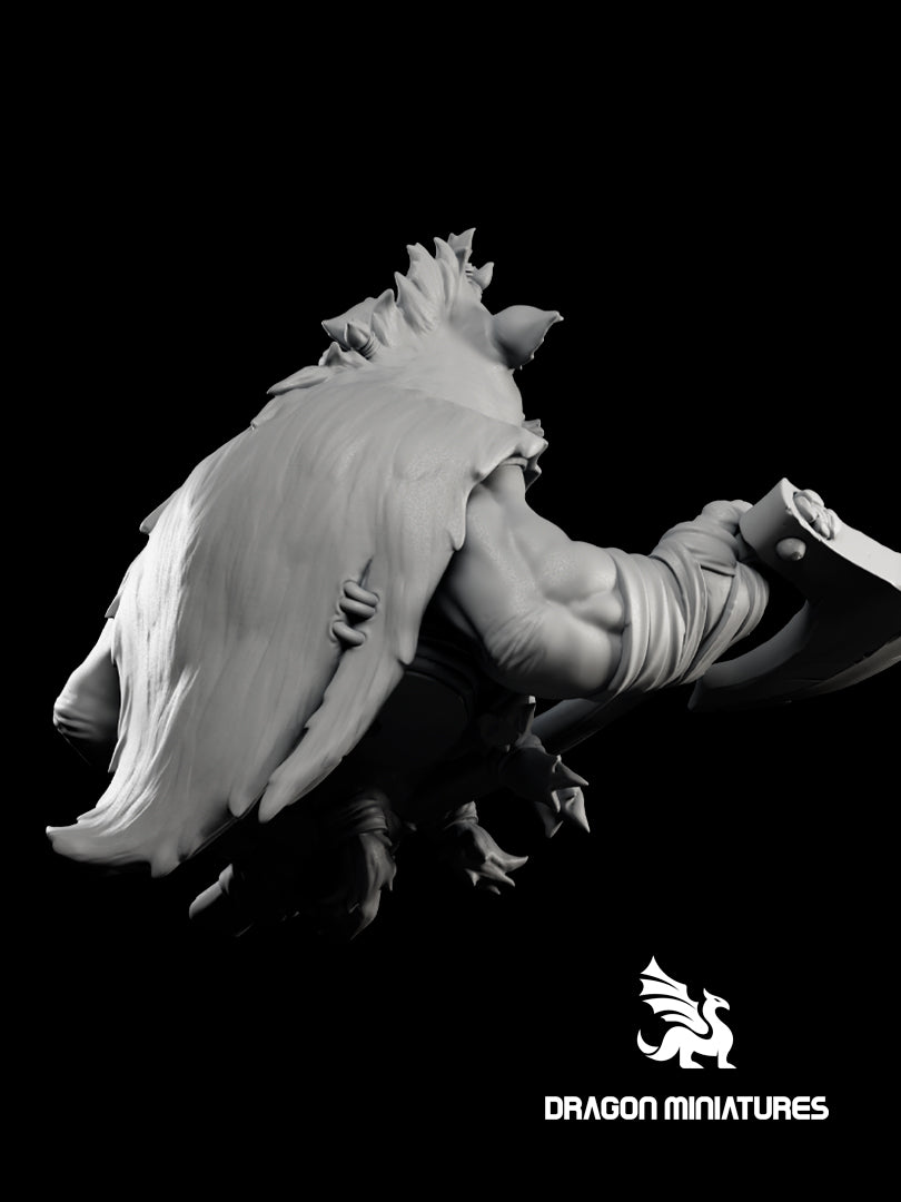 Orin The Berserker BUST