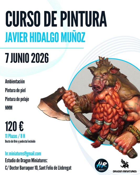Curso de pintura: Javier Hidalgo Muñoz