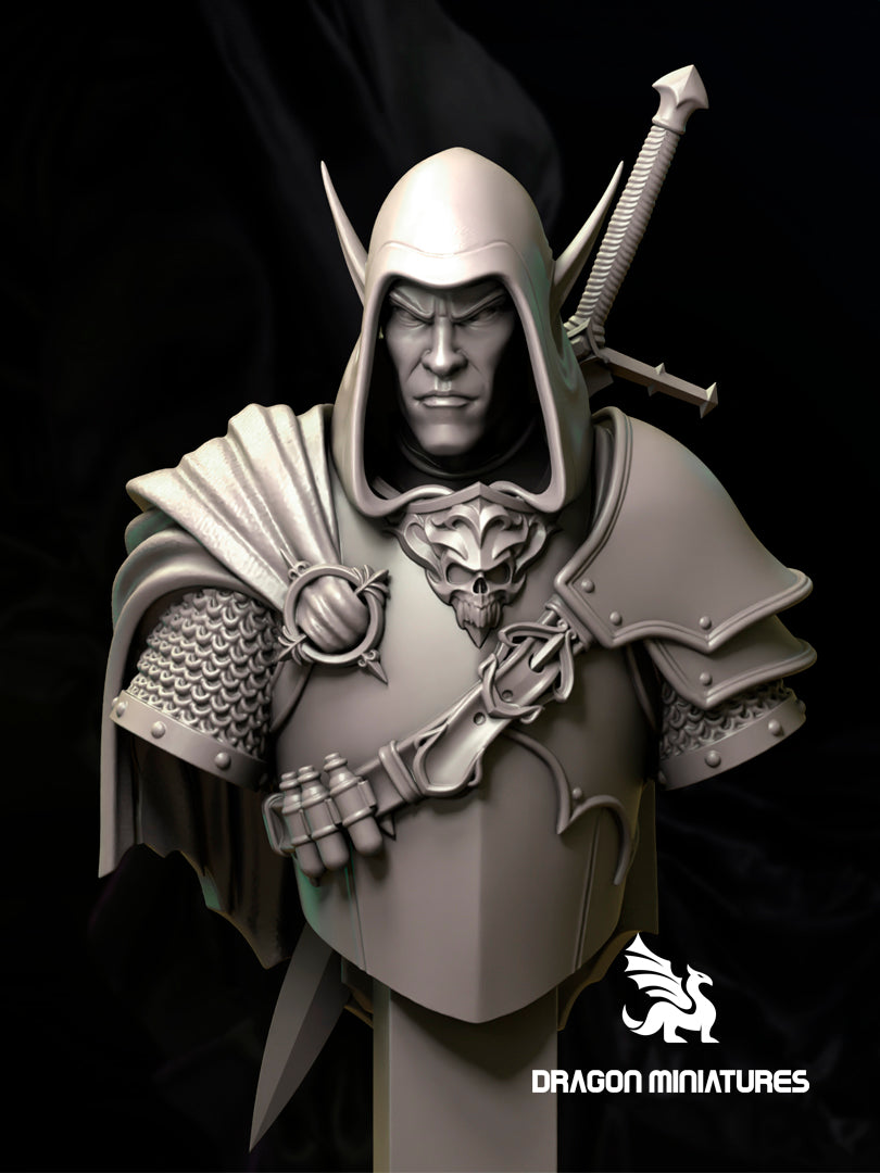 The Shadow Hunter Bust