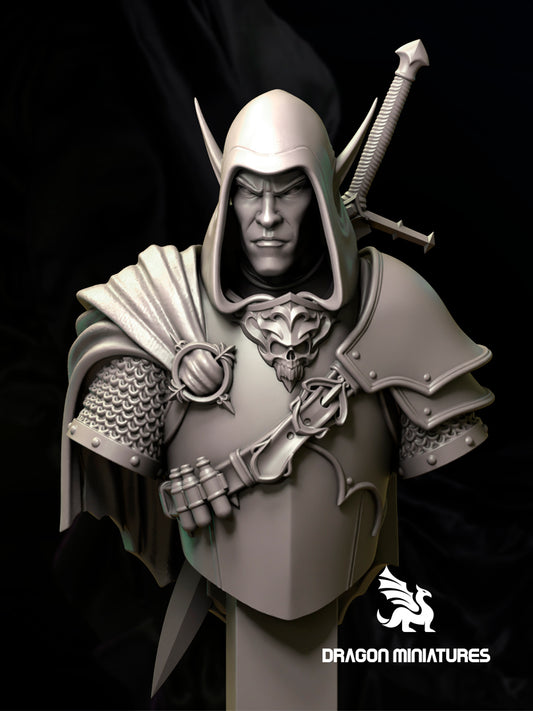 The Shadow Hunter Bust