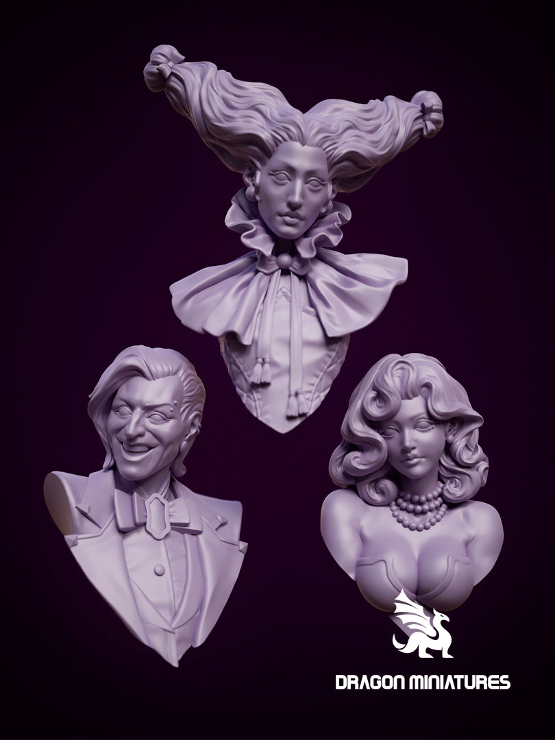 Le Cirque Obscur - Academics Pack