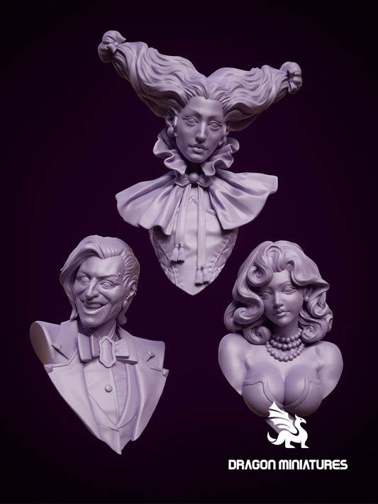 Le Cirque Obscur - Academics Pack