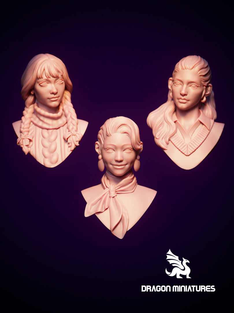Fall Portraits - Academics Pack