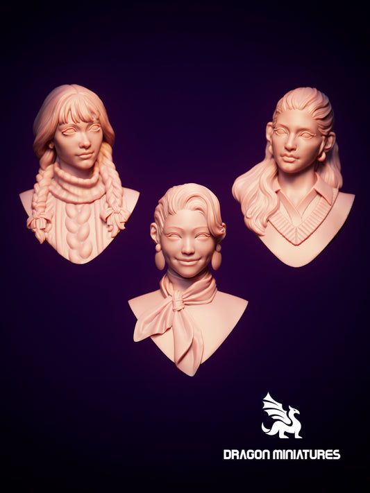 Fall Portraits - Academics Pack