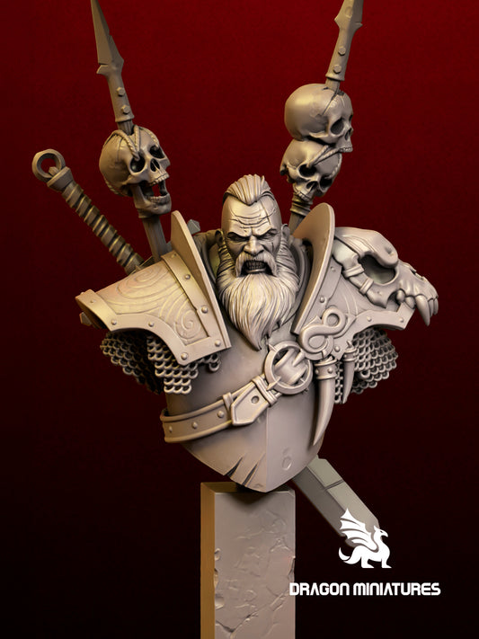 Warlord of the North Bust