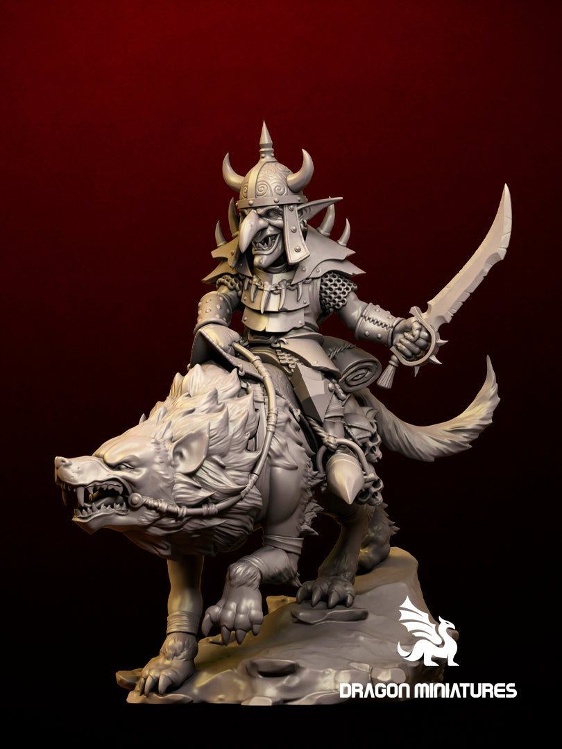 Goblin Wolf Rider