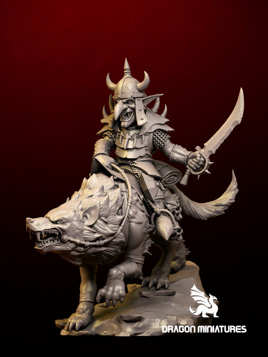 Goblin Wolf Rider