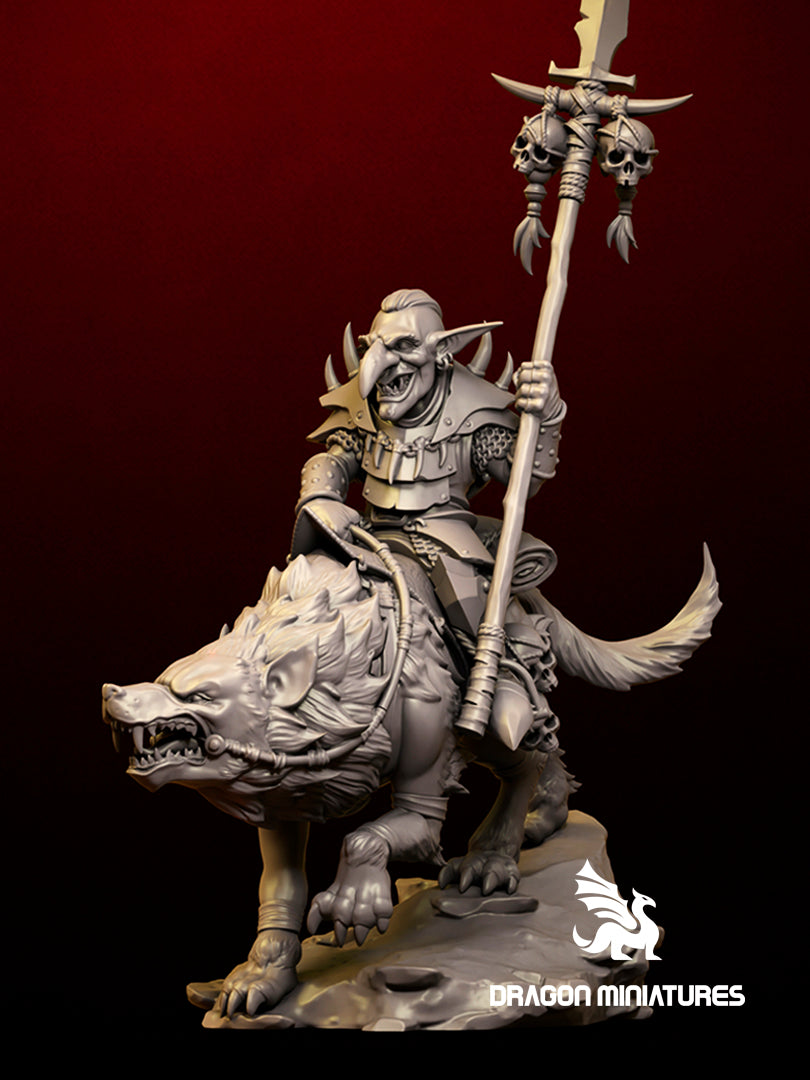Goblin Wolf Rider