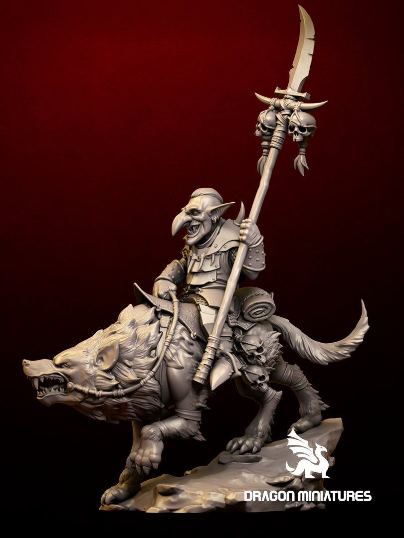Goblin Wolf Rider
