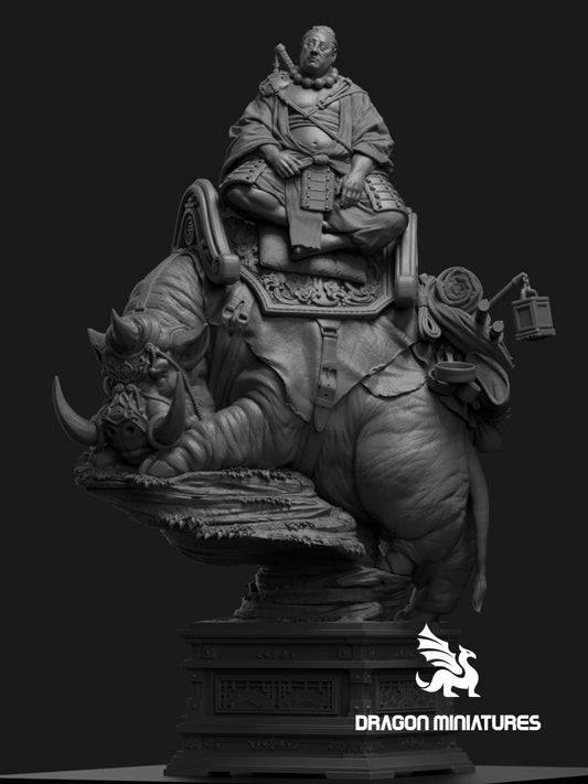 Gandō, Son of the Earth