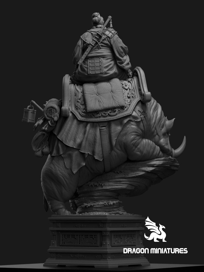 Gandō, Son of the Earth