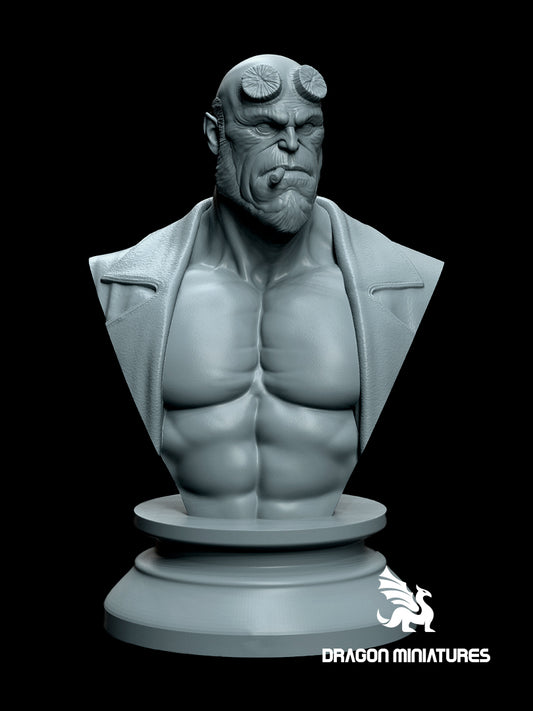 Batman Dark Father bust