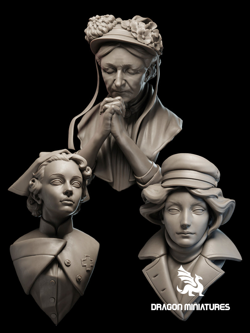 Kanvas II, Academic Study Bust Pack