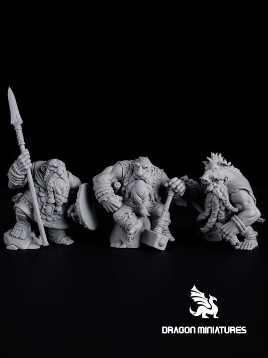 Brotherhood of Boar – Model Pack