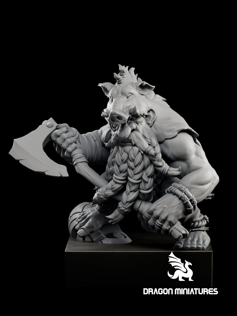Brotherhood of Boar – Model Pack