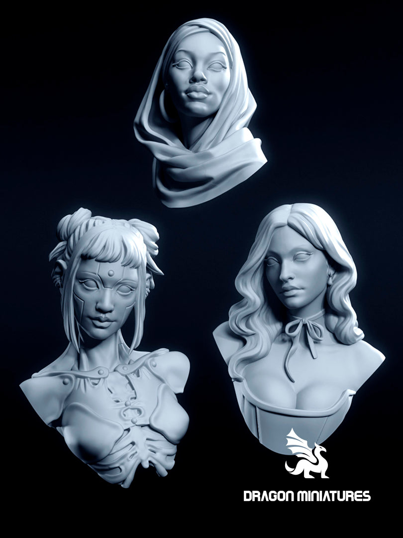 Three Muses - Academics Pack