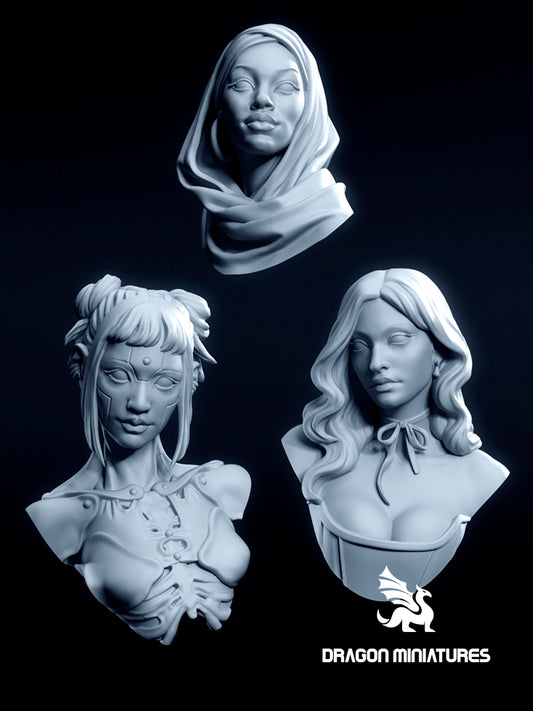Three Muses - Academics Pack