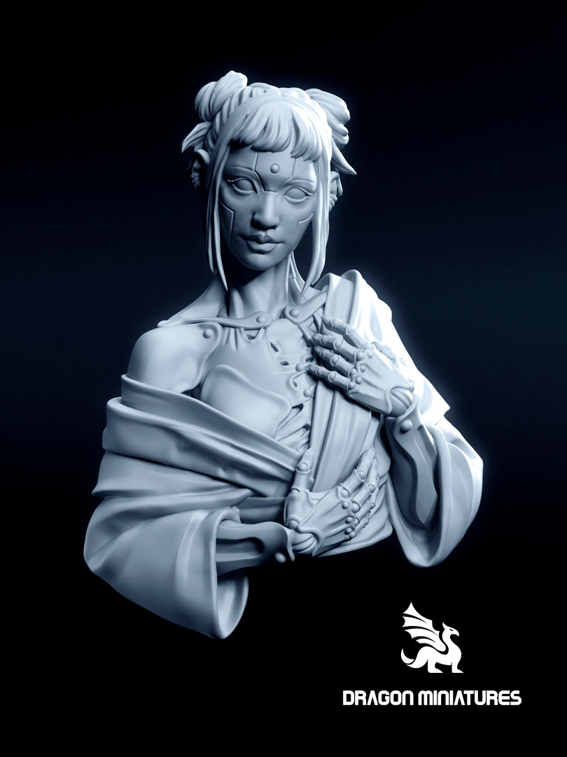 Three Muses - Bust Pack