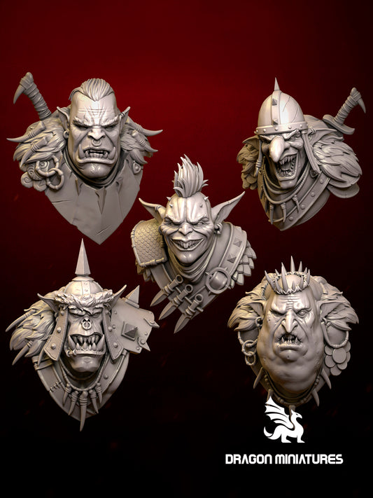 Goblins Band Fantasy Busts
