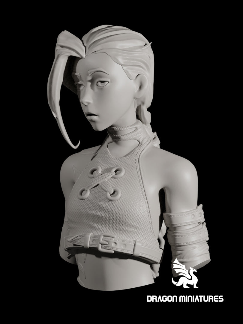 Jinx Bust